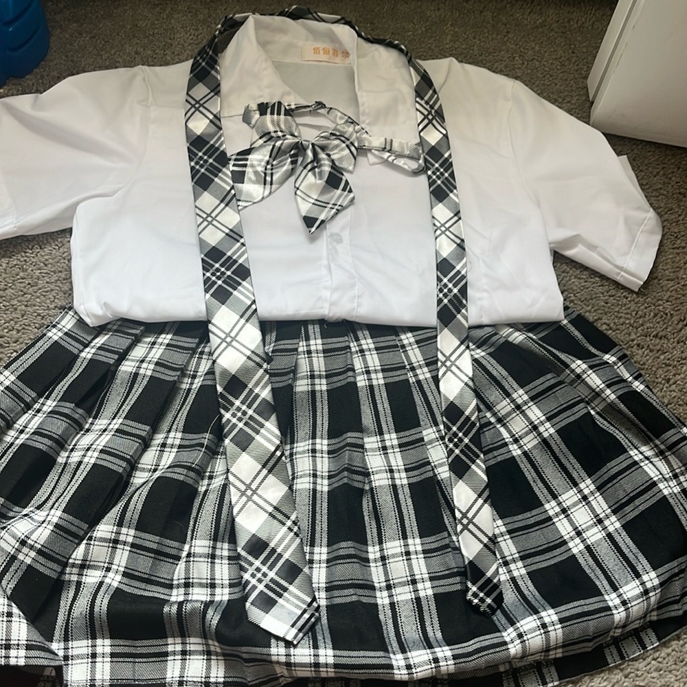School girl outfit